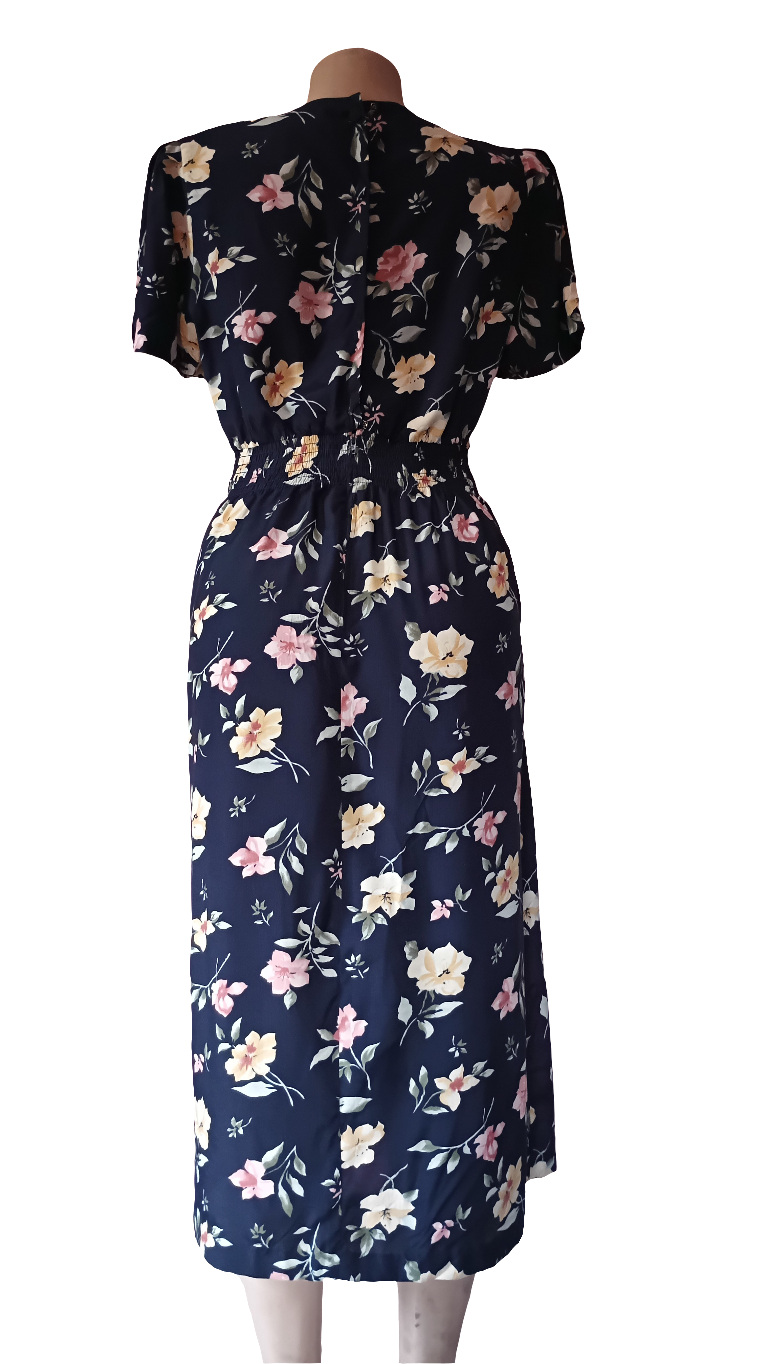 Floral patterned Long Dress