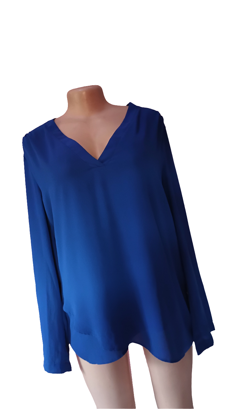 Blue Dress blouse 🔵