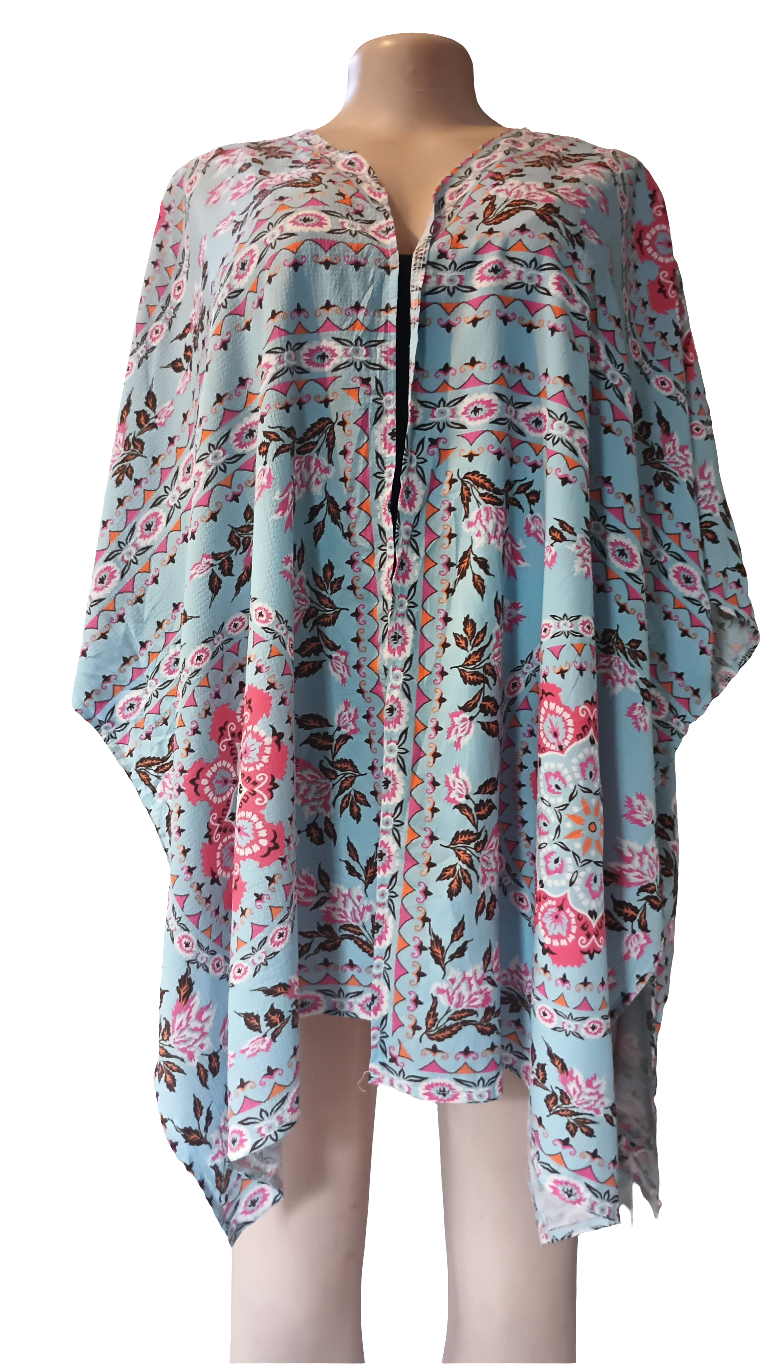 Throw -on swag jacket