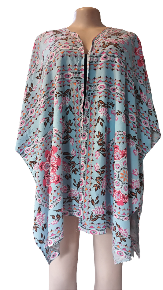 Throw -on swag jacket