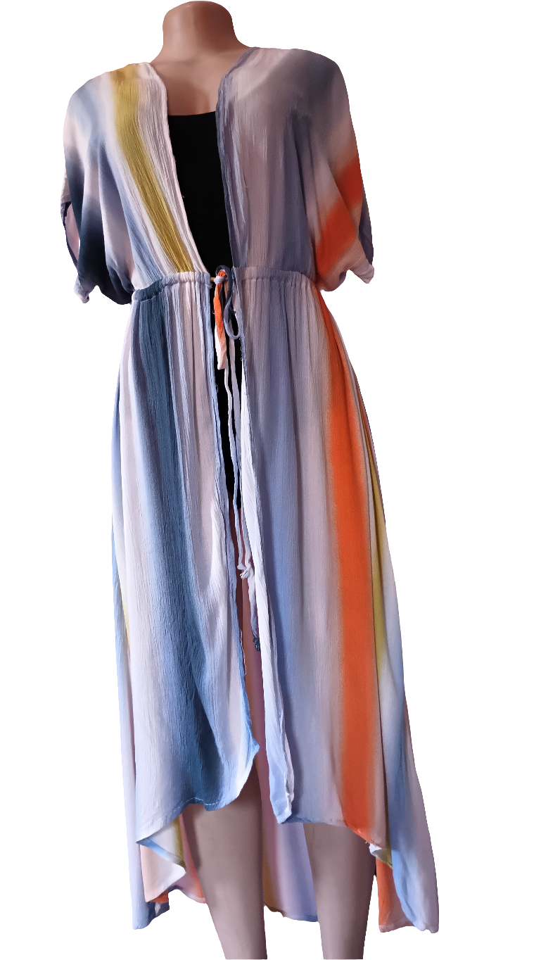 Vintage rainbow 🌈 Blazer-Dress