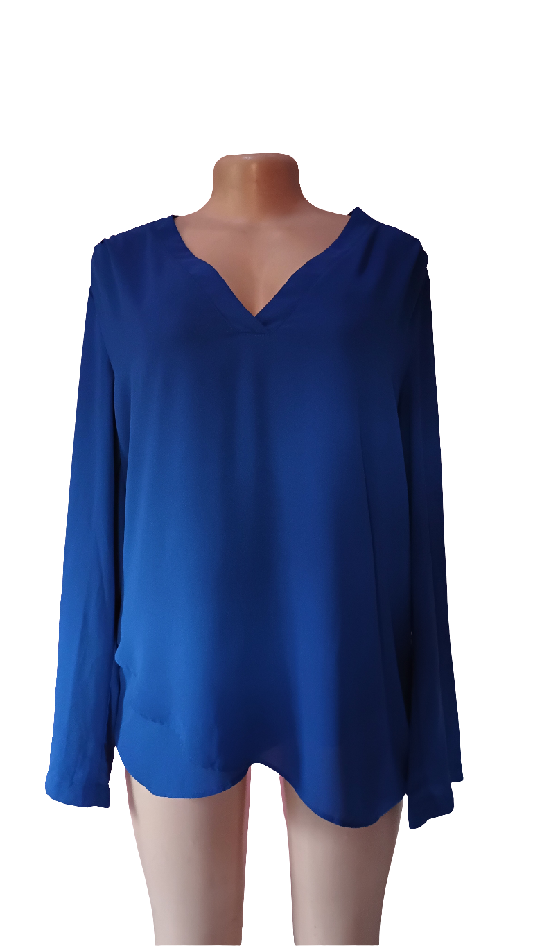 Blue Dress blouse 🔵