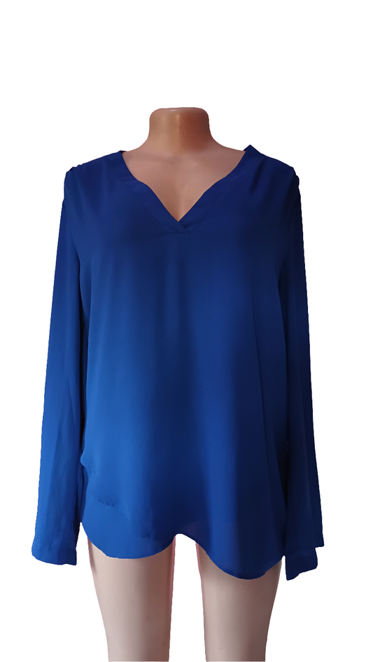 Blue Dress blouse 🔵