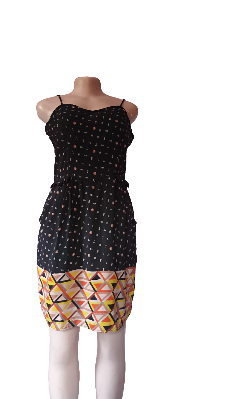 Spaghetti strap dress