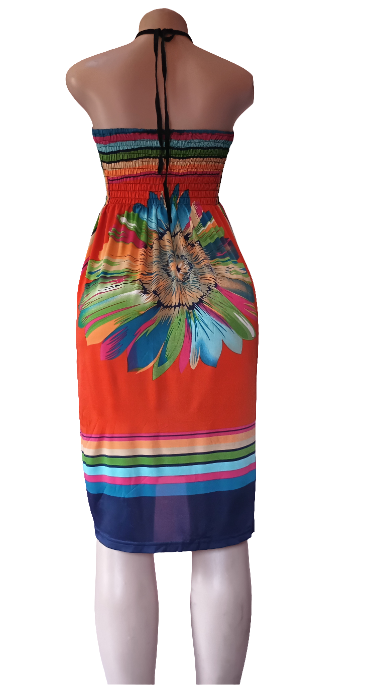 Rainbow half 🌈 Dress
