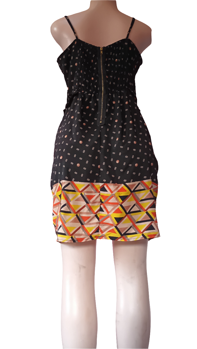 Spaghetti strap dress