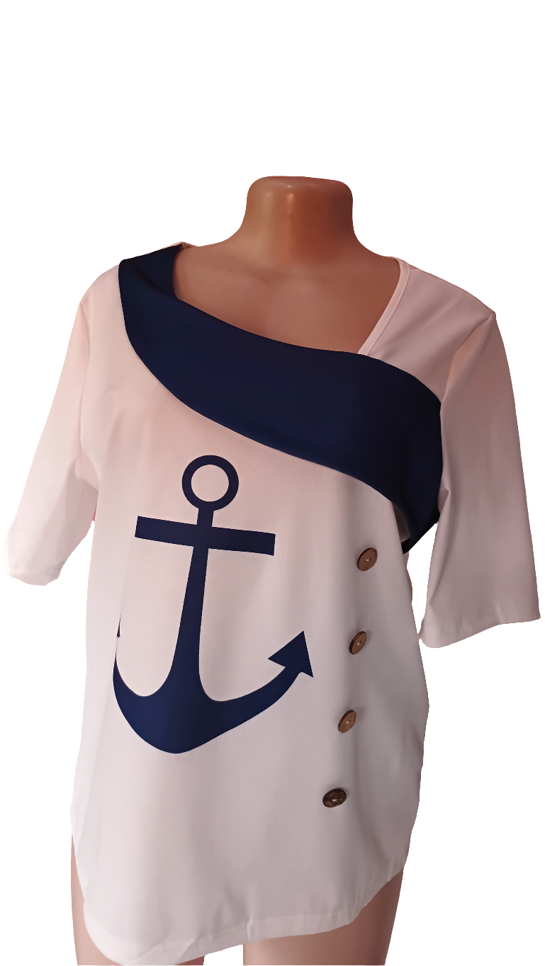 Shirt blouse 🤍💙