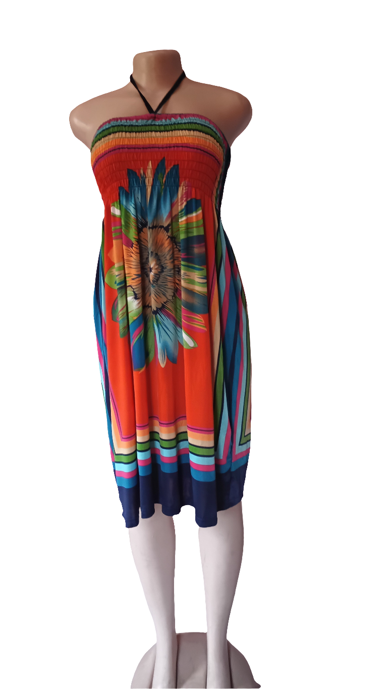 Rainbow half 🌈 Dress