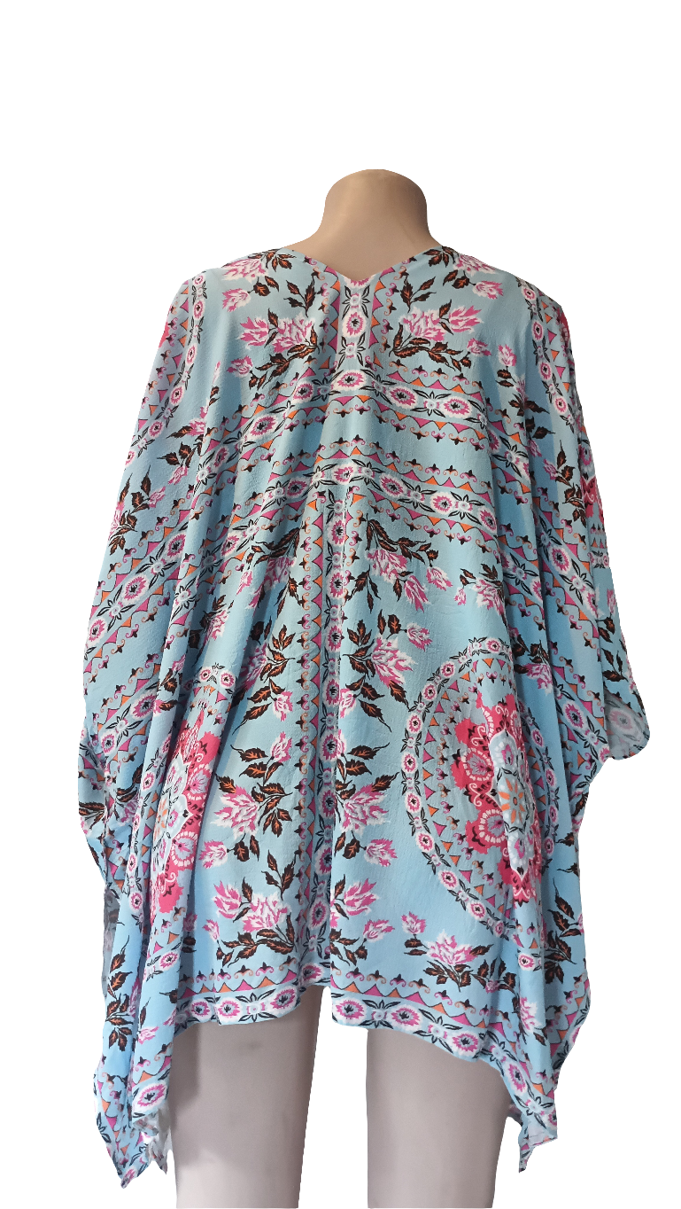 Throw -on swag jacket