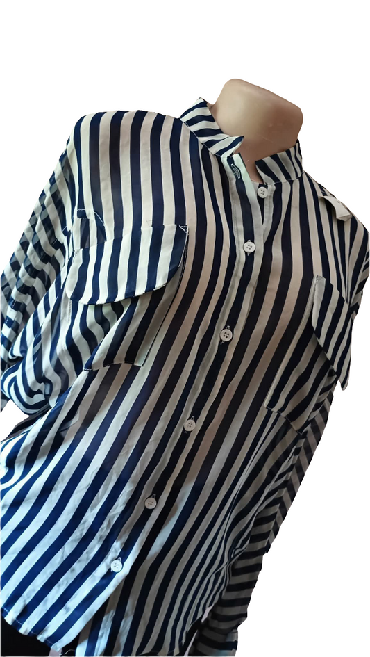 Stripped blouse