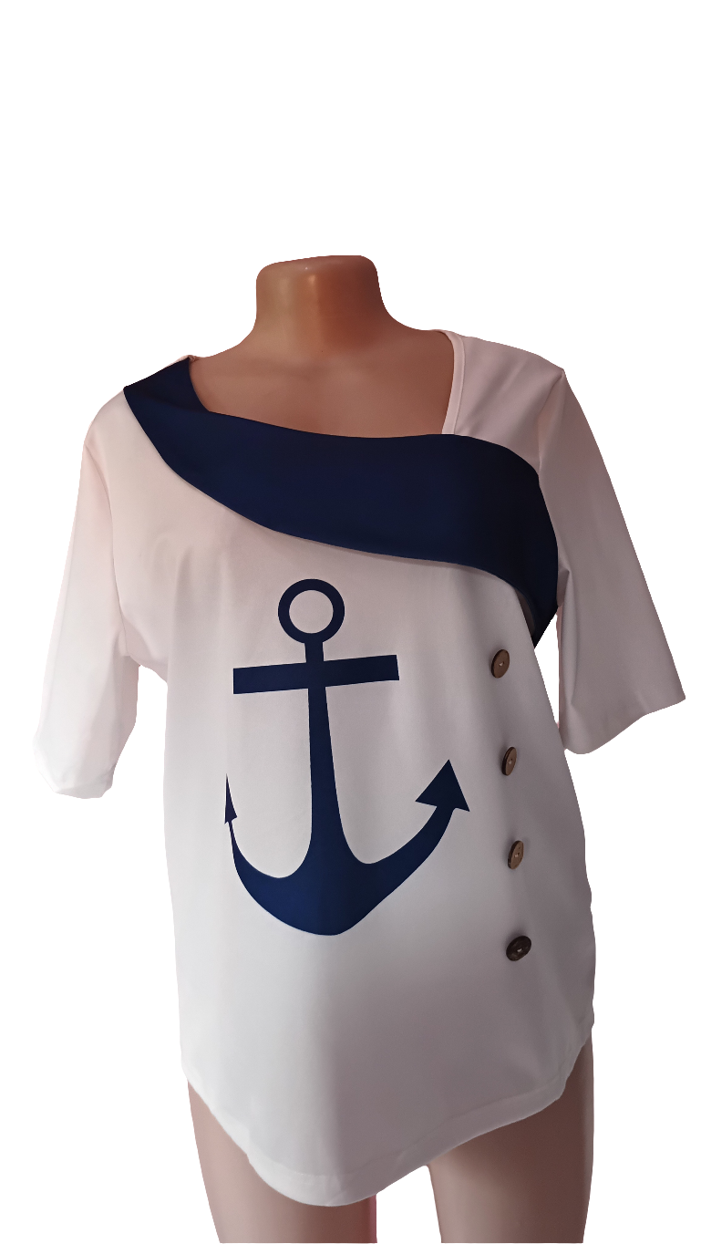 Shirt blouse 🤍💙