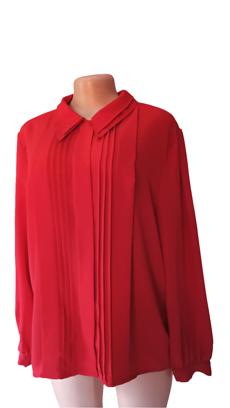 Red Shirt blouse