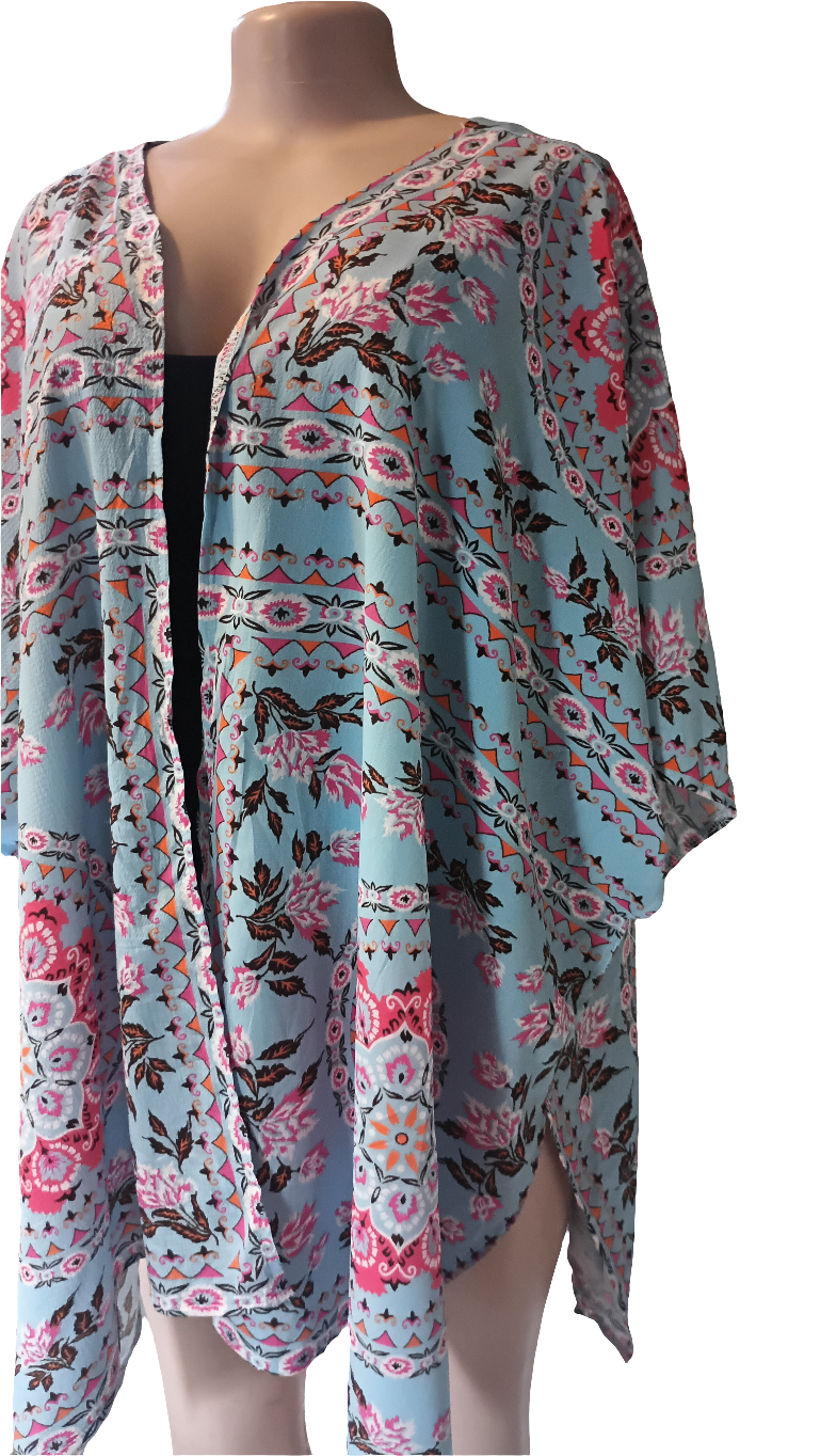 Throw -on swag jacket