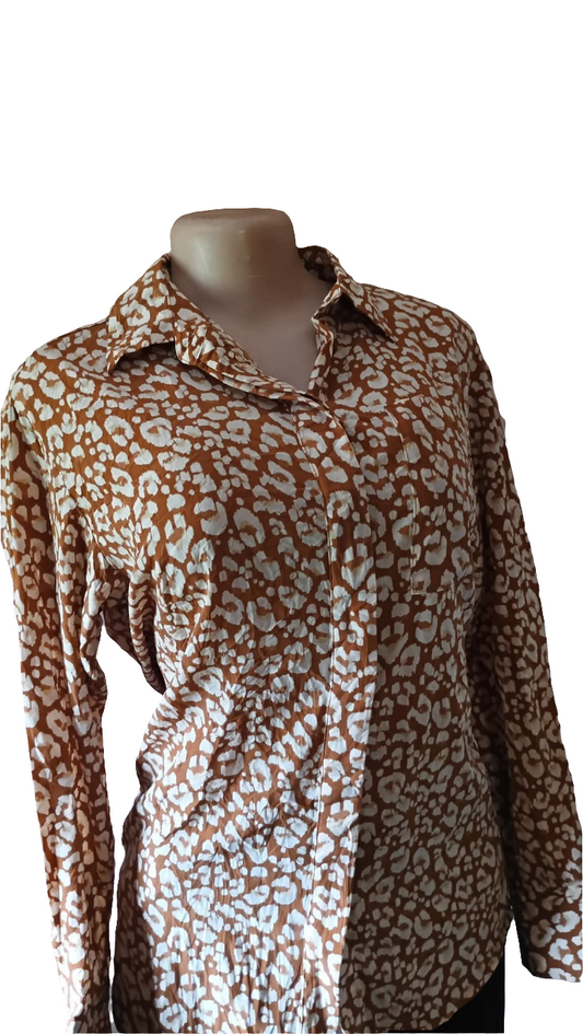 Buttoned-down Blouse