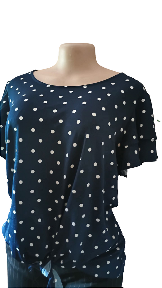 Dotted Blouse